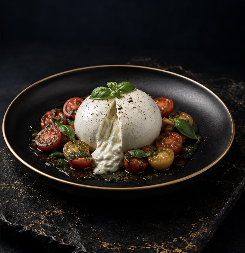 Burrata crémeuse