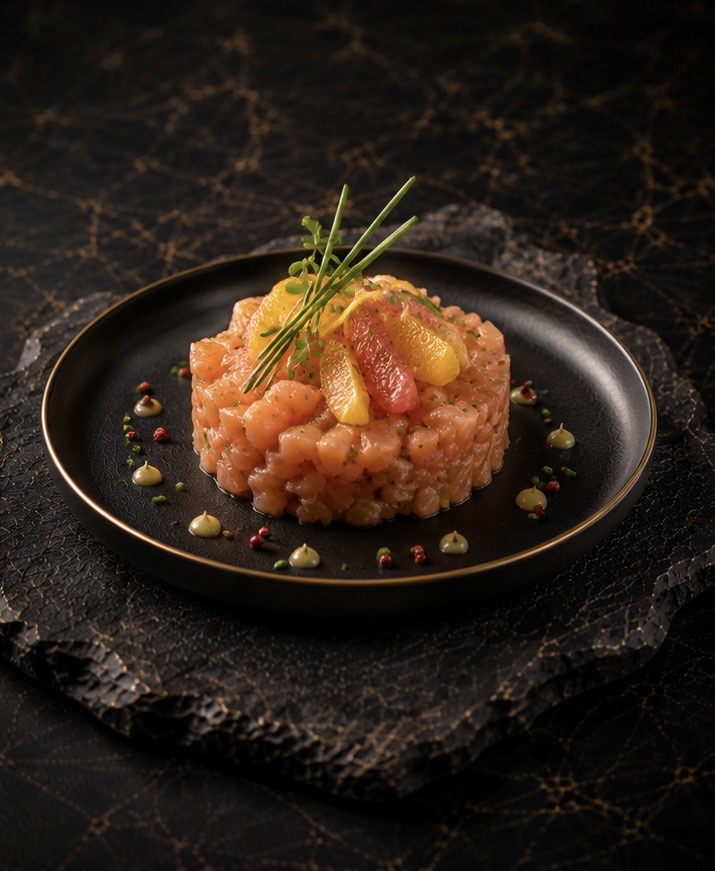 Tartare de saumon